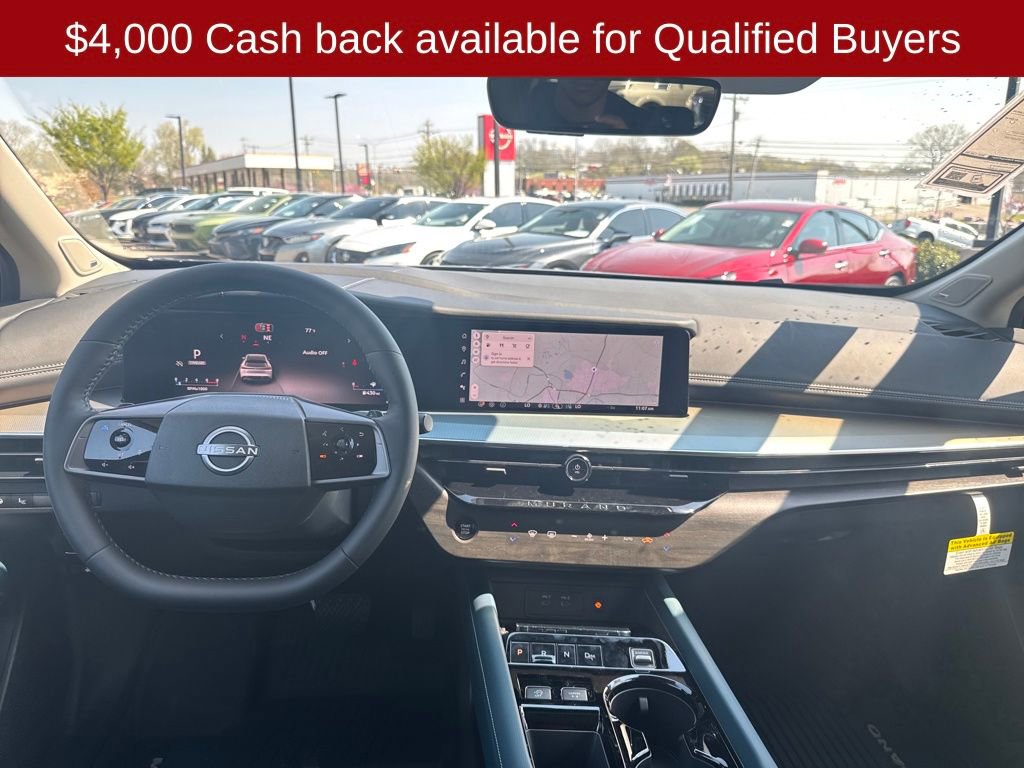 New 2026 Nissan Murano Platinum image 22