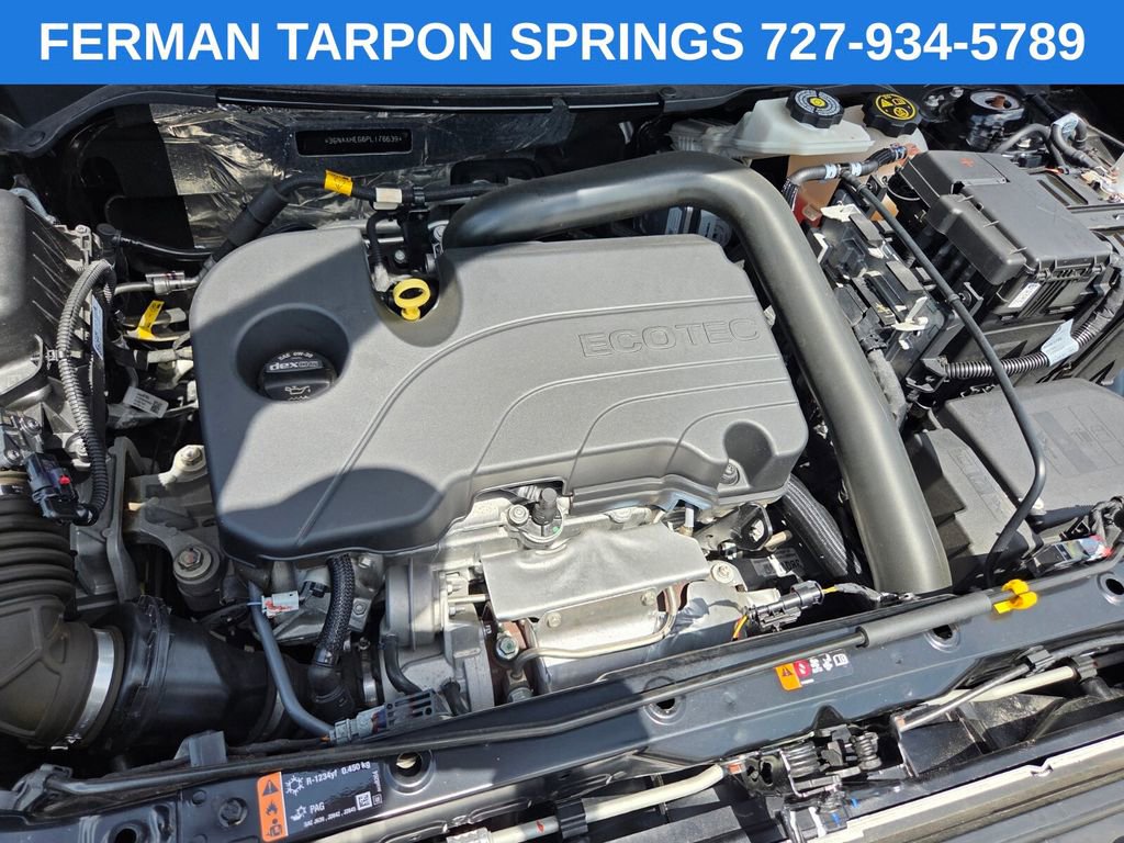 Certified 2023 Chevrolet Equinox LS FWD image 21