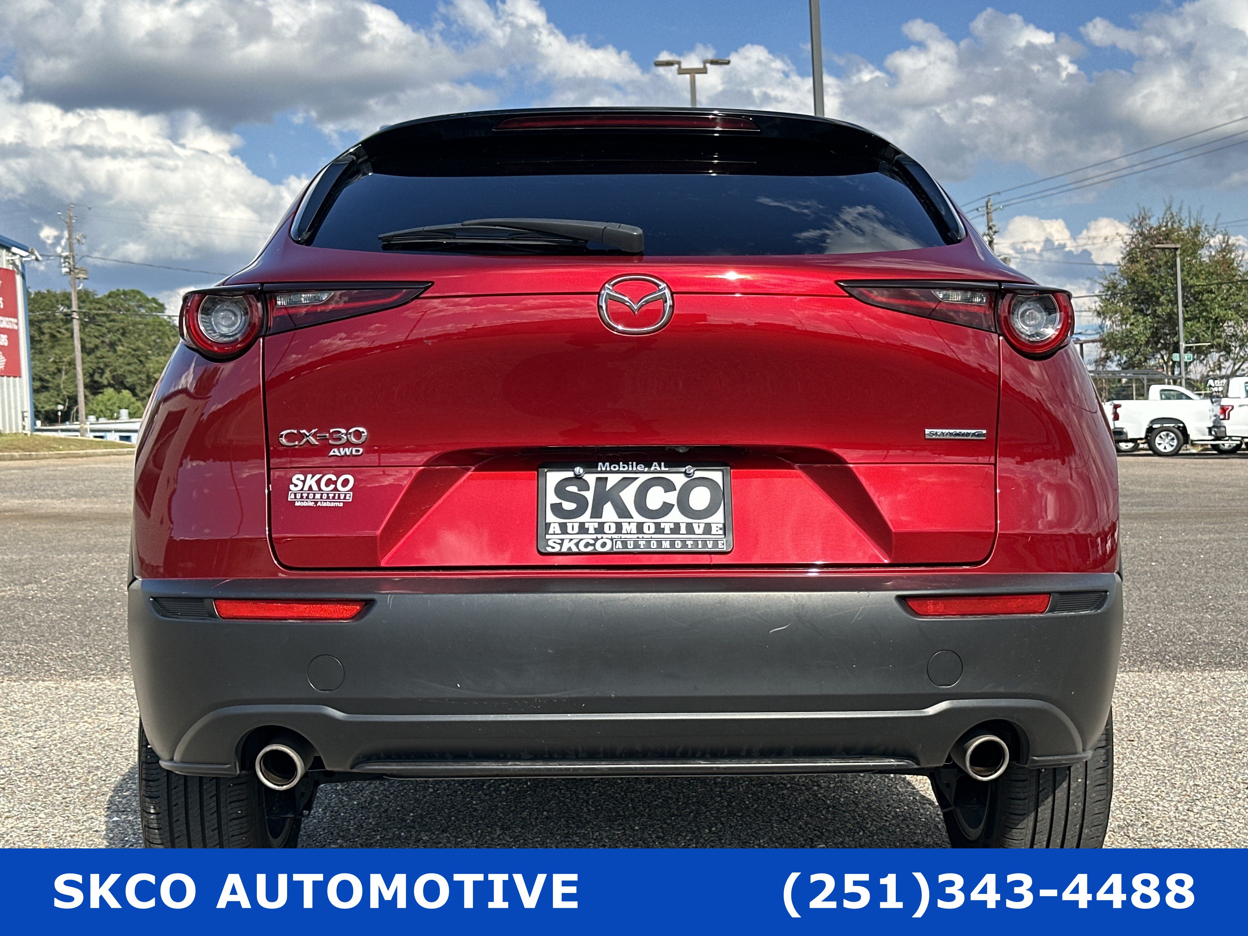 Used 2023 MAZDA CX-30 AWD 2.5 S w/ Premium Package image 4