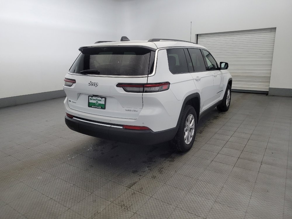 Used 2022 Jeep Grand Cherokee L Limited w/ Luxury Tech Group II image 9