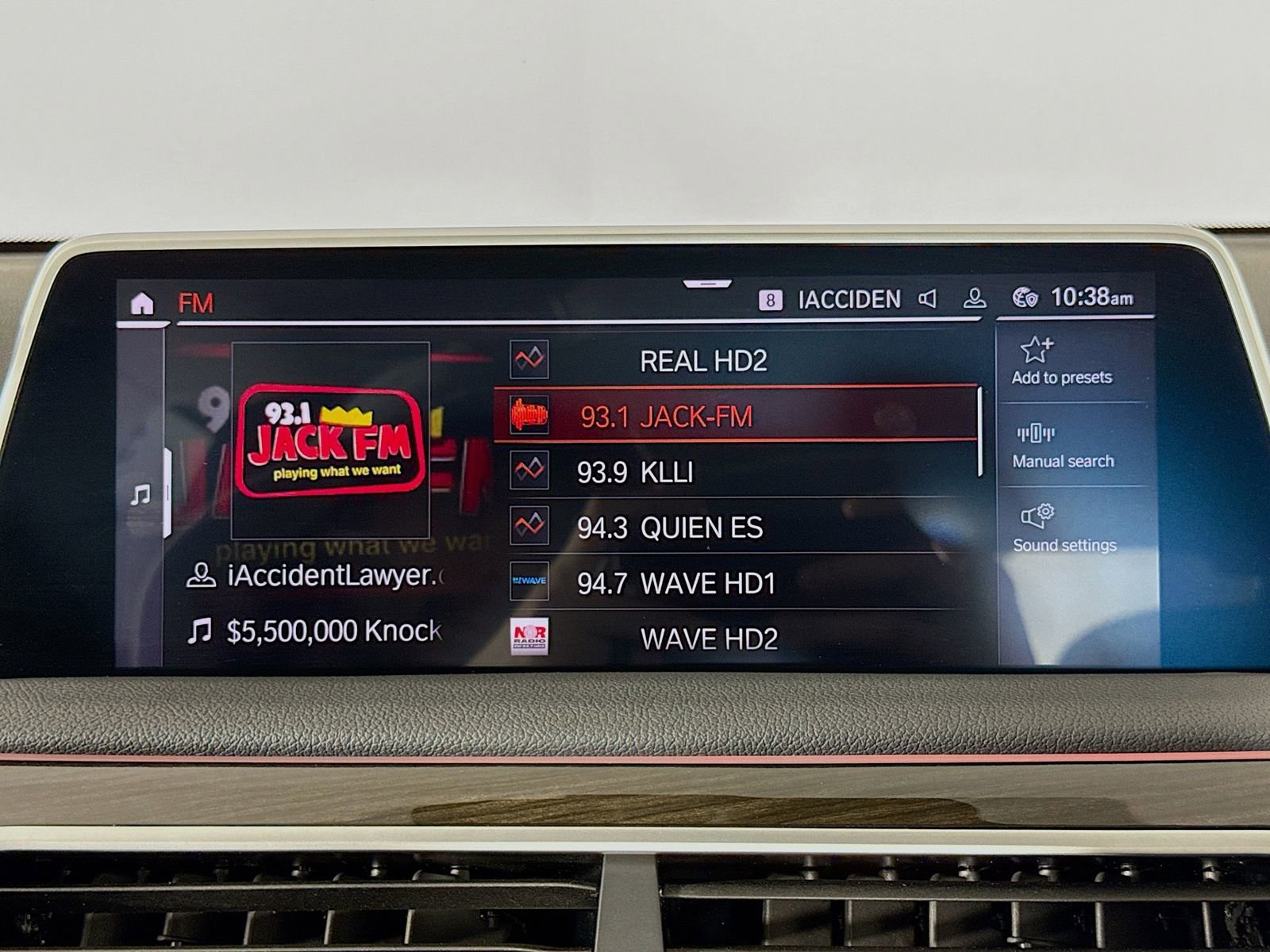 Certified 2022 BMW 750i xDrive image 15