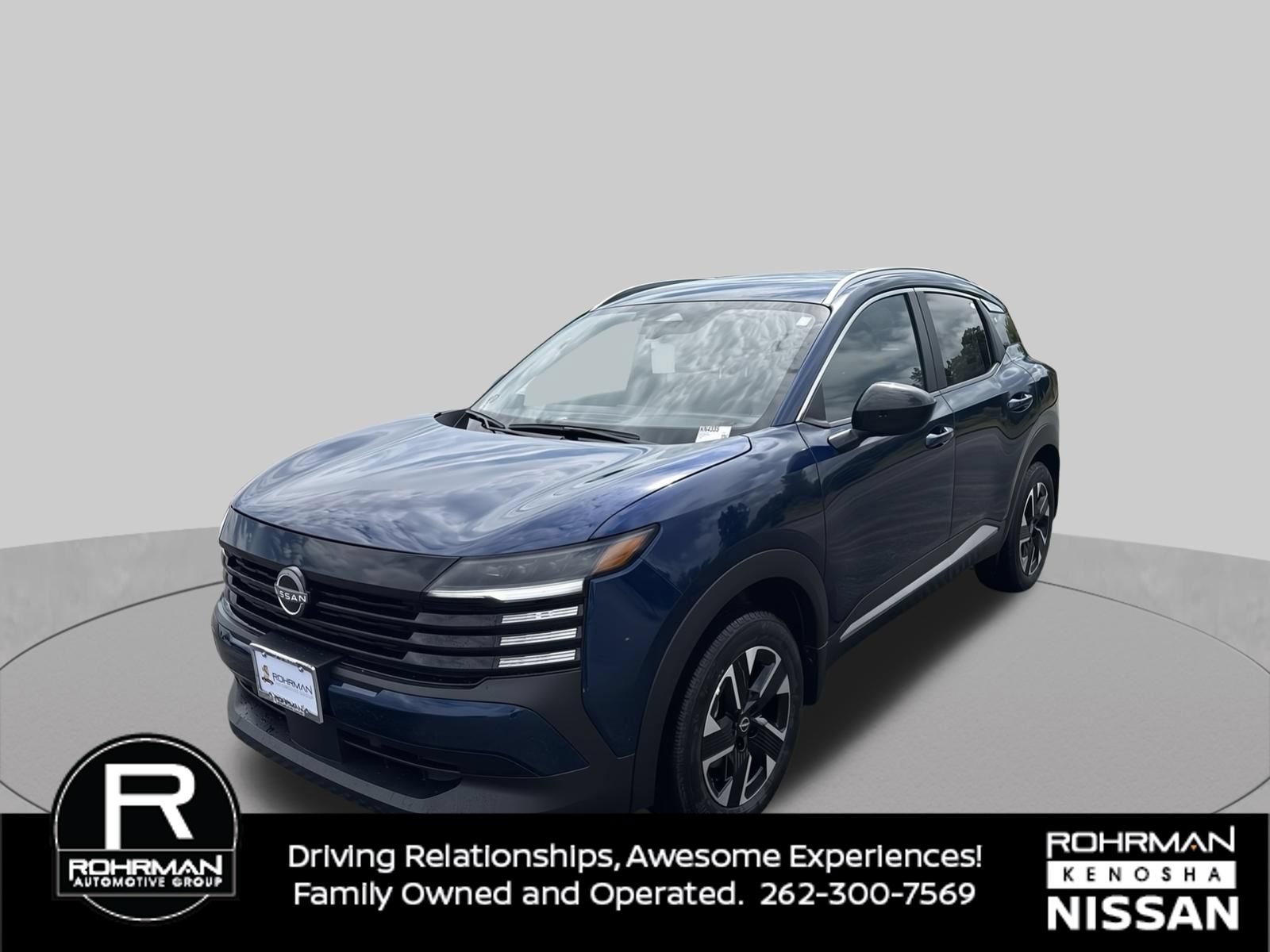 New 2026 Nissan Kicks SV w/ Interior Electronics Package