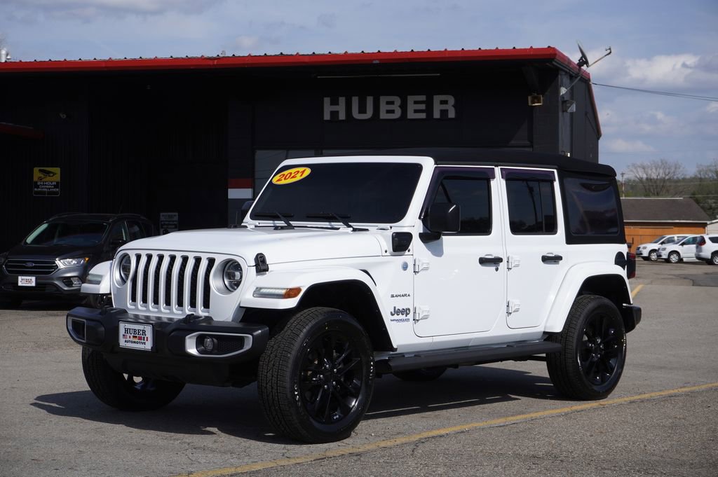 Used 2021 Jeep Wrangler Unlimited Sahara w/ Cold Weather Group