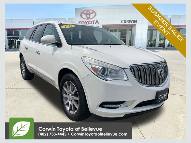 Used 2015 Buick Enclave Leather AWD/4WD 360° Tour
