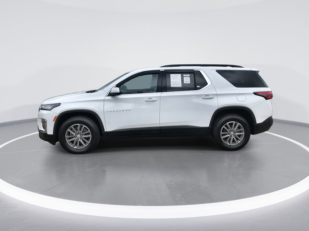 Used 2023 Chevrolet Traverse LT w/ LPO, Floor Liner Package FWD image 5