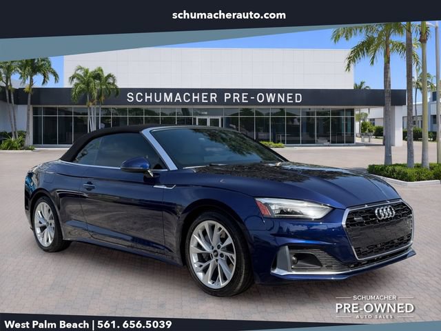Used 2022 Audi A5 2.0T Premium AWD/4WD video 1