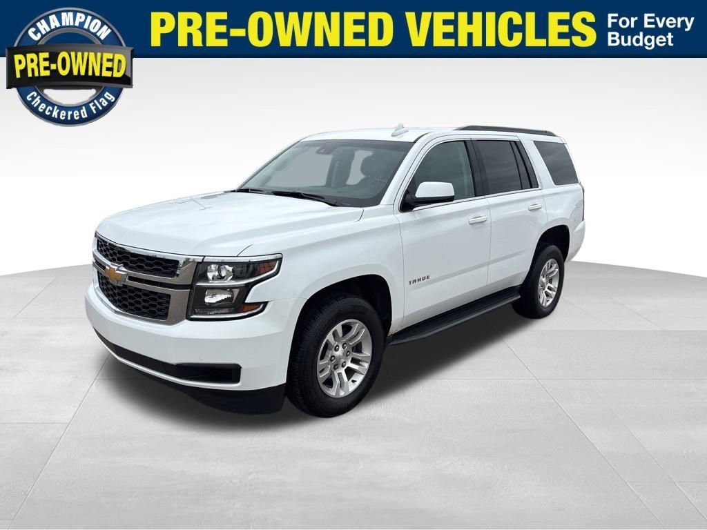 Used 2017 Chevrolet Tahoe LS w/ Enhanced Driver Alert Package