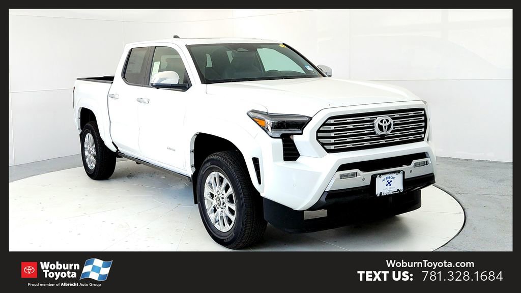 New 2026 Toyota Tacoma Limited AWD/4WD video 1
