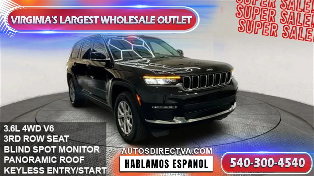 Used 2022 Jeep Grand Cherokee L Limited image 1