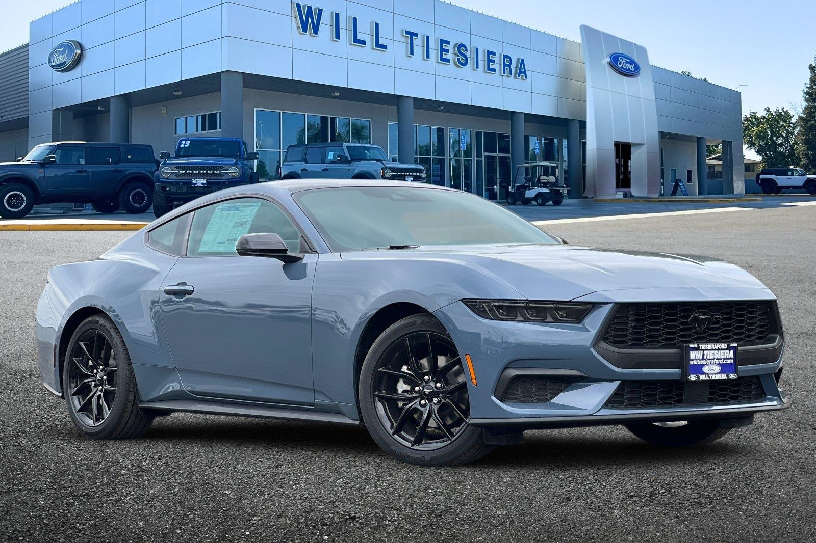 New 2025 Ford Mustang Premium image 2