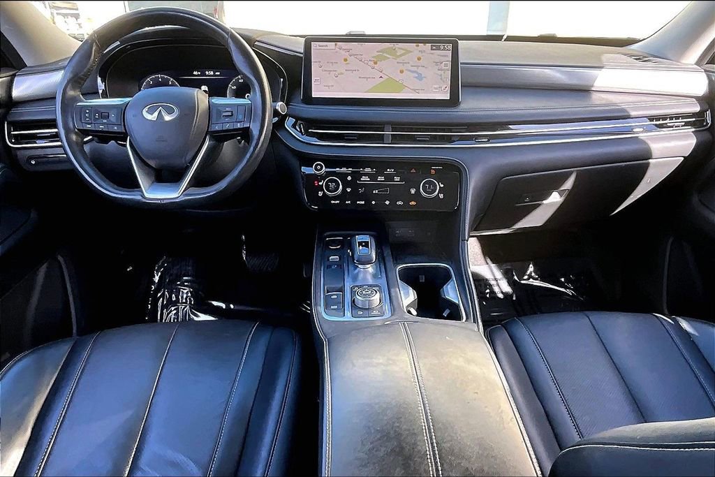 Certified 2023 INFINITI QX60 Luxe image 20