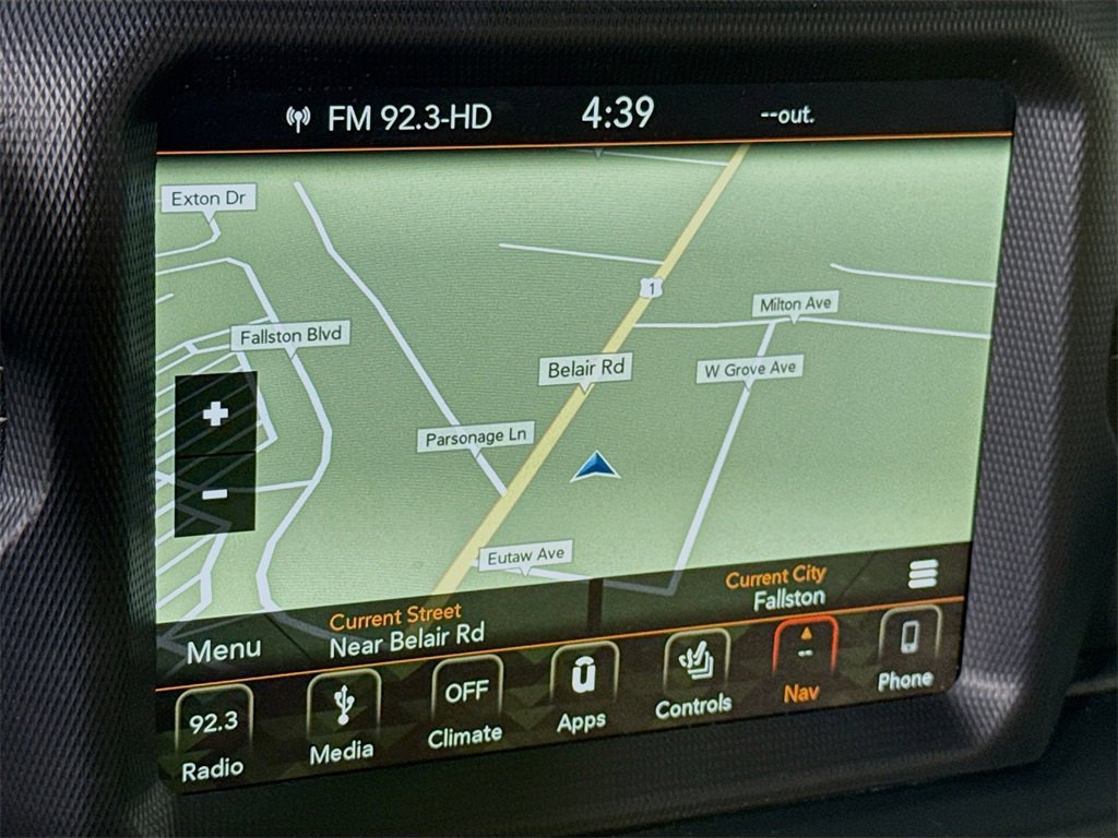 Used 2019 Jeep Wrangler Unlimited Sahara w/ Quick Order Package 24M Moab image 6