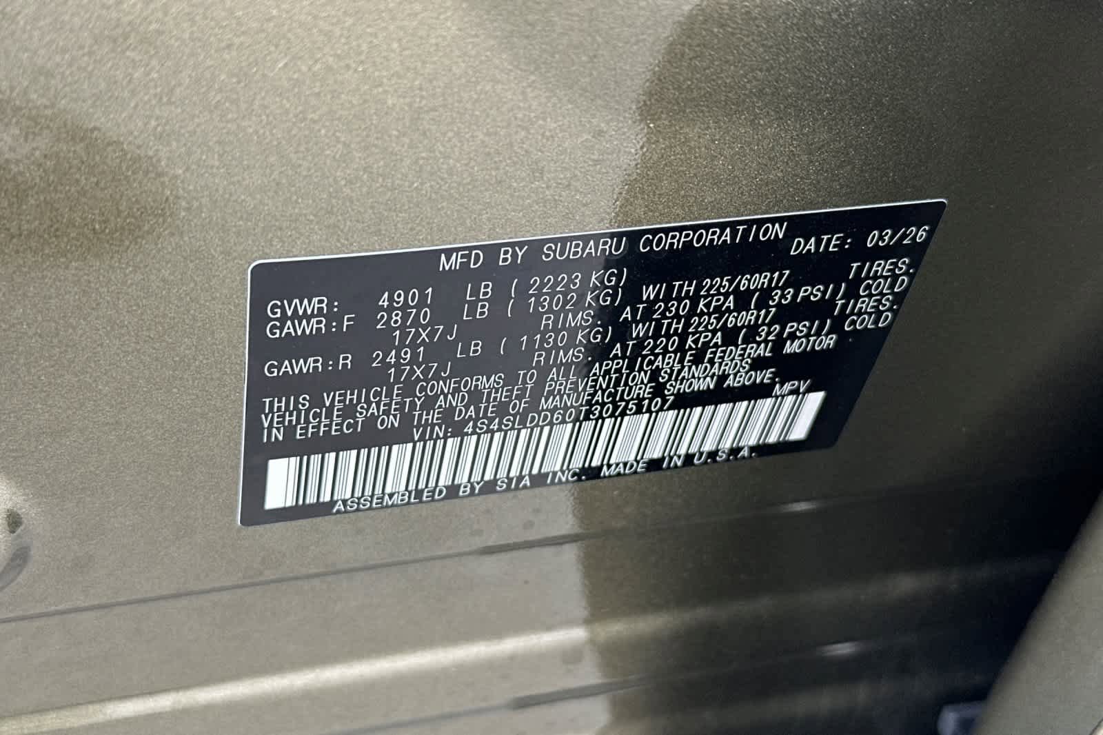 New 2026 Subaru Forester Premium image 33