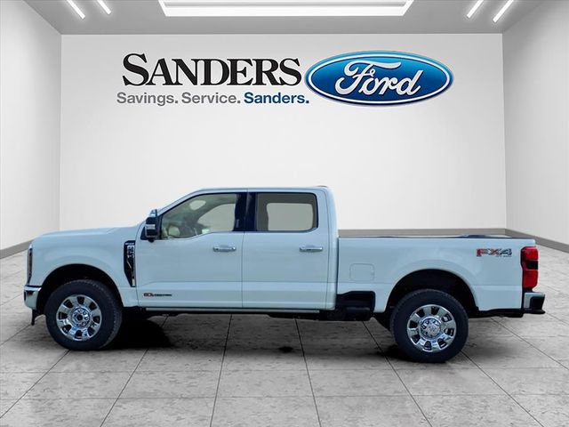 New 2026 Ford F250 King Ranch w/ Chrome Package AWD/4WD image 3