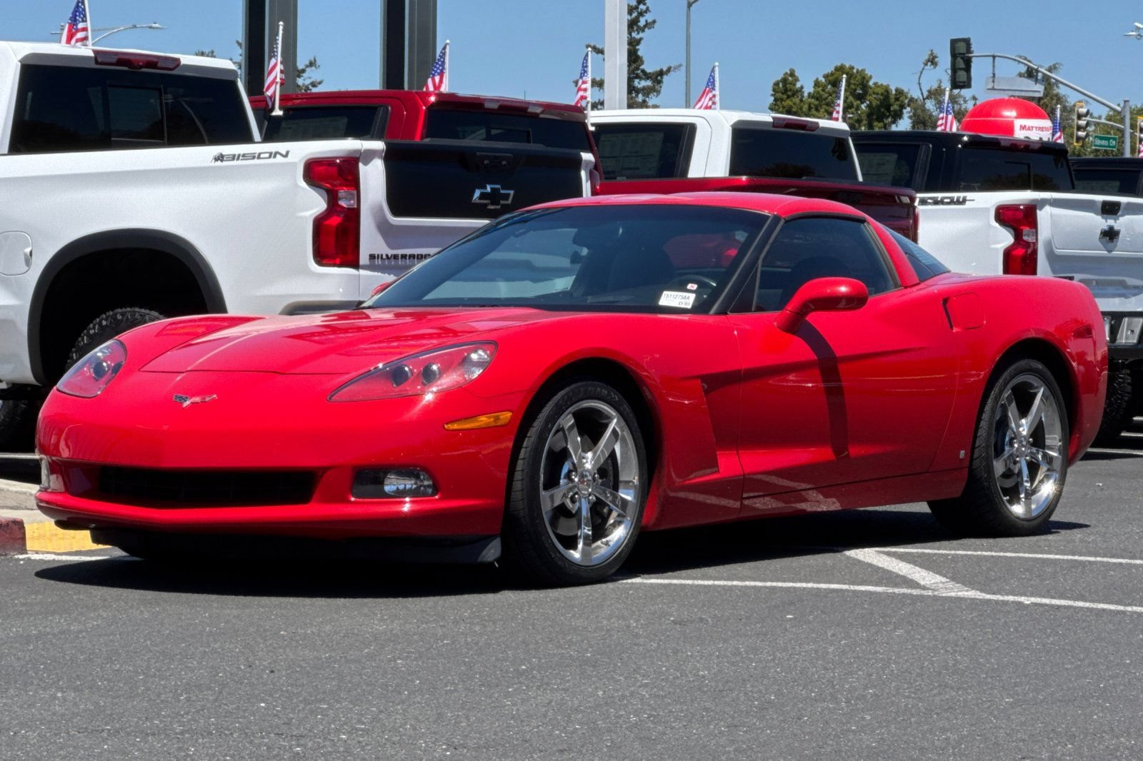 Used 2008 Chevrolet Corvette Coupe w/ Preferred Equipment Group RWD image 9