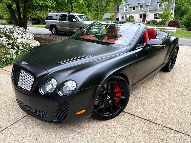 Used 2011 Bentley Continental GT Supersports AWD/4WD image 49