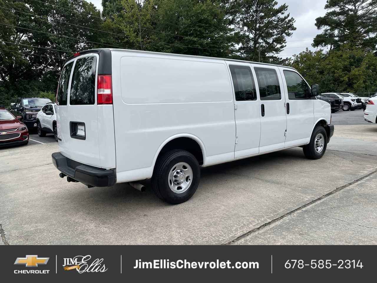 Certified 2024 Chevrolet Express 2500 Extended image 14