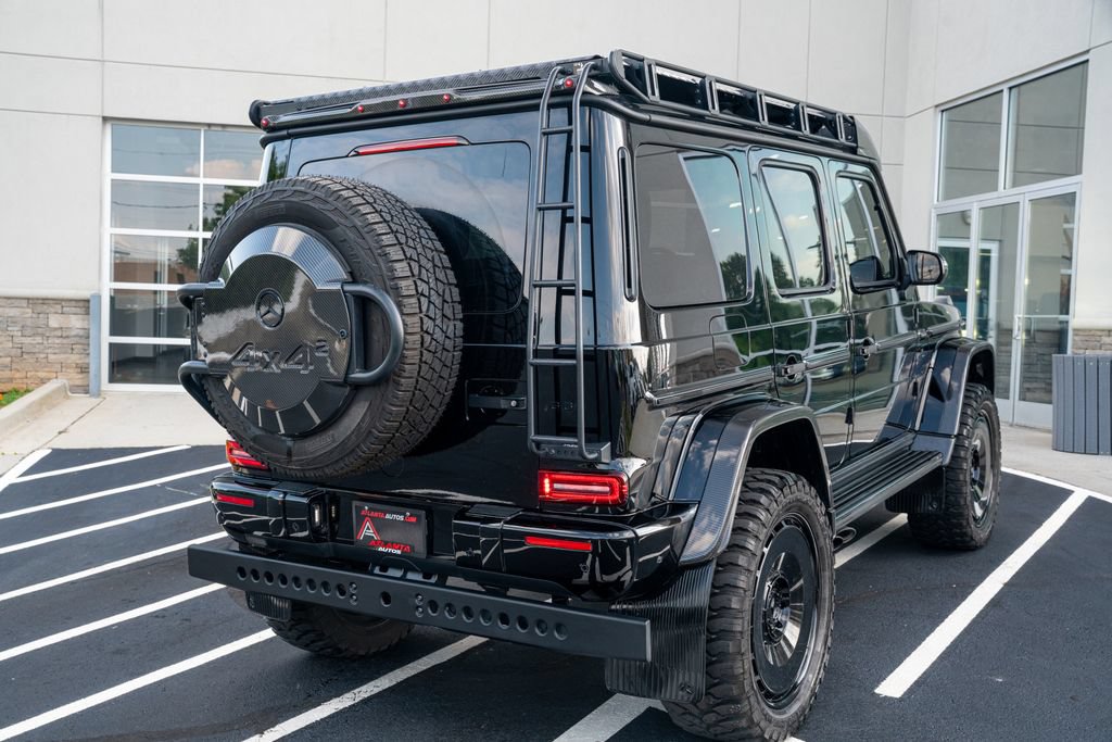 Used 2022 Mercedes-Benz G 63 AMG Squared image 11