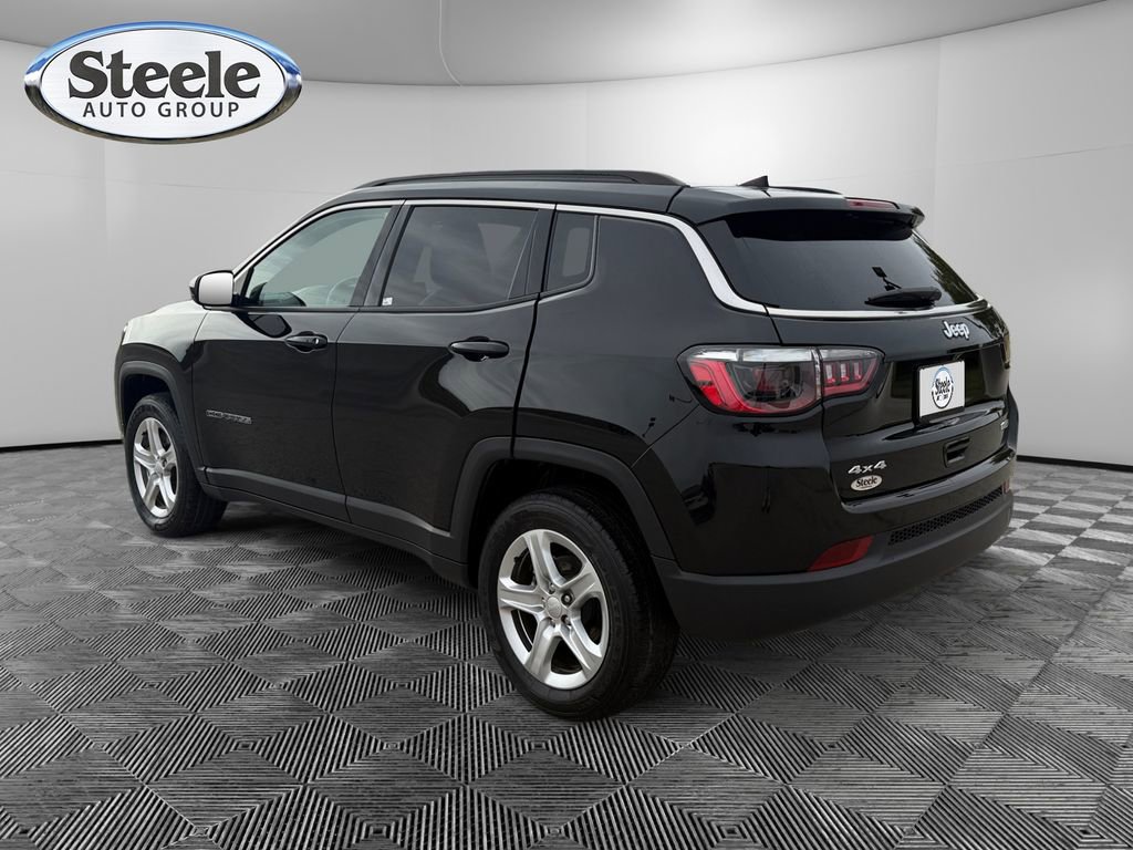Certified 2023 Jeep Compass Latitude w/ Sun and Sound Group image 3