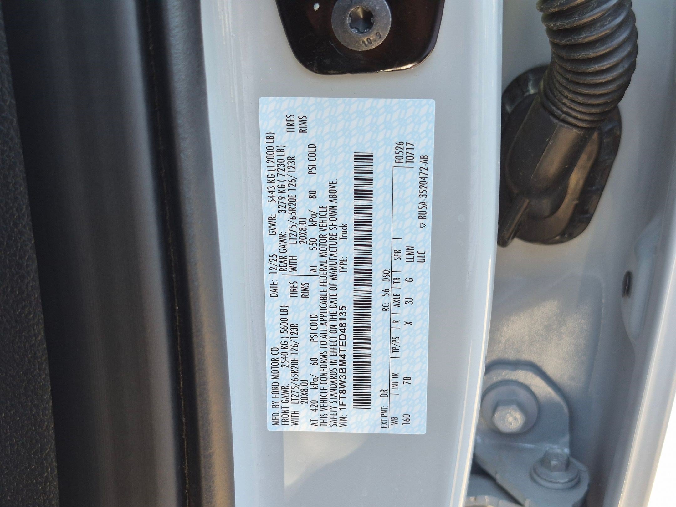 Used 2026 Ford F350 Platinum AWD/4WD image 35
