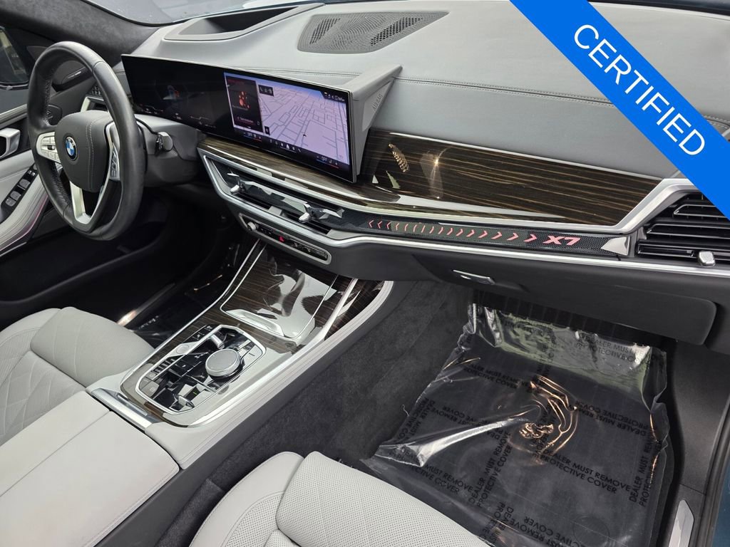 Certified 2024 BMW X7 xDrive40i image 33