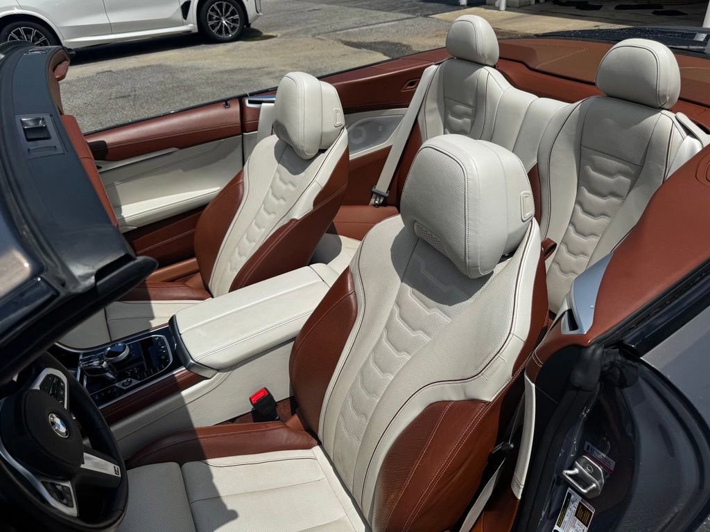 Used 2020 BMW M850i xDrive Convertible AWD/4WD image 10