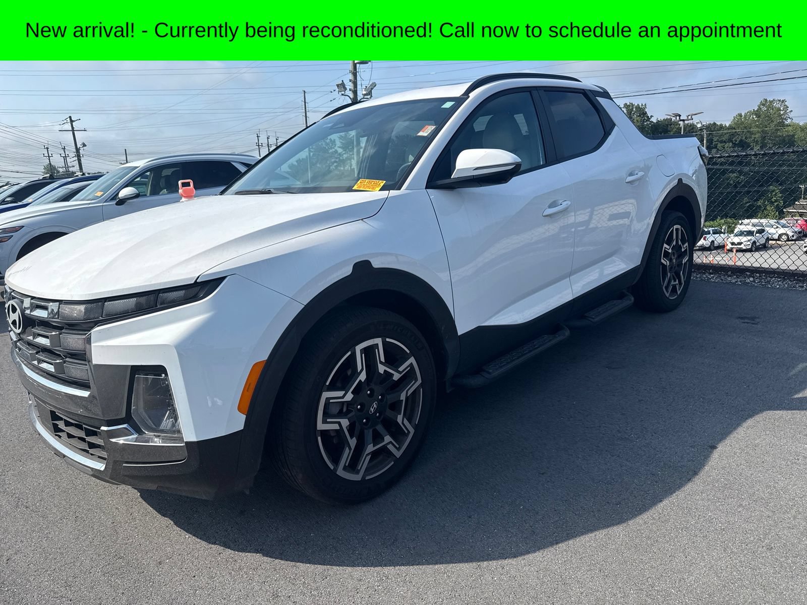 Used 2025 Hyundai Santa Cruz Limited