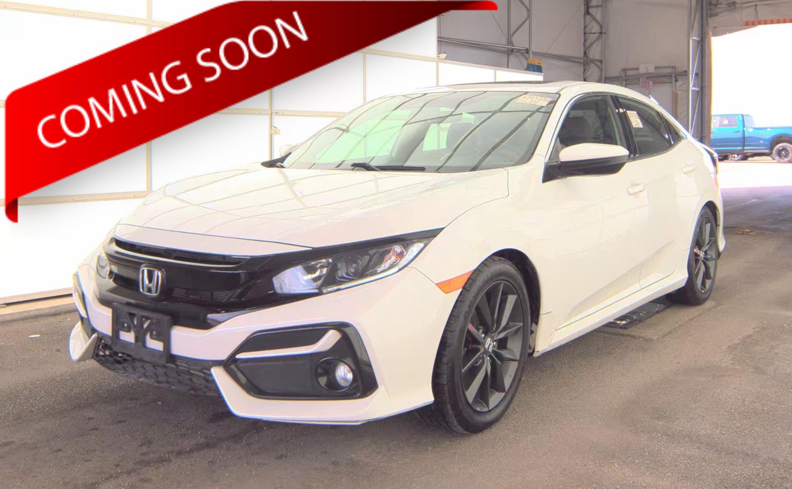 Used 2020 Honda Civic EX-L image 1