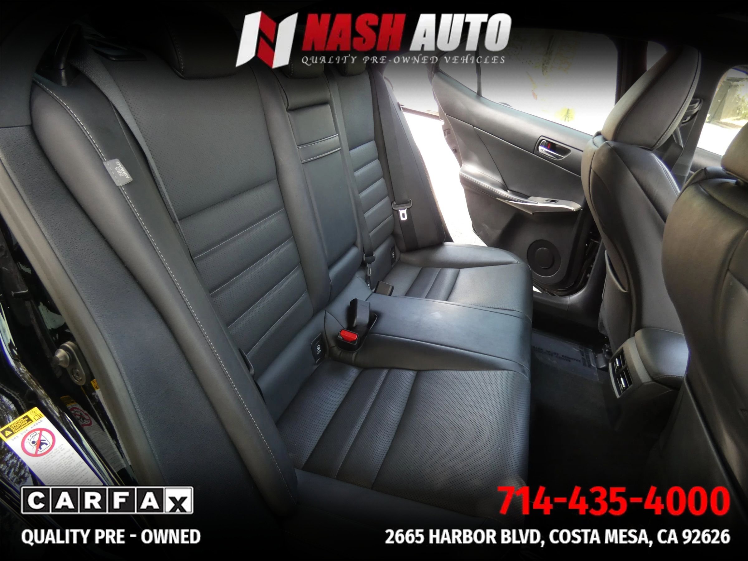 Used 2014 Lexus IS 250 w/ F-Sport Package RWD image 39