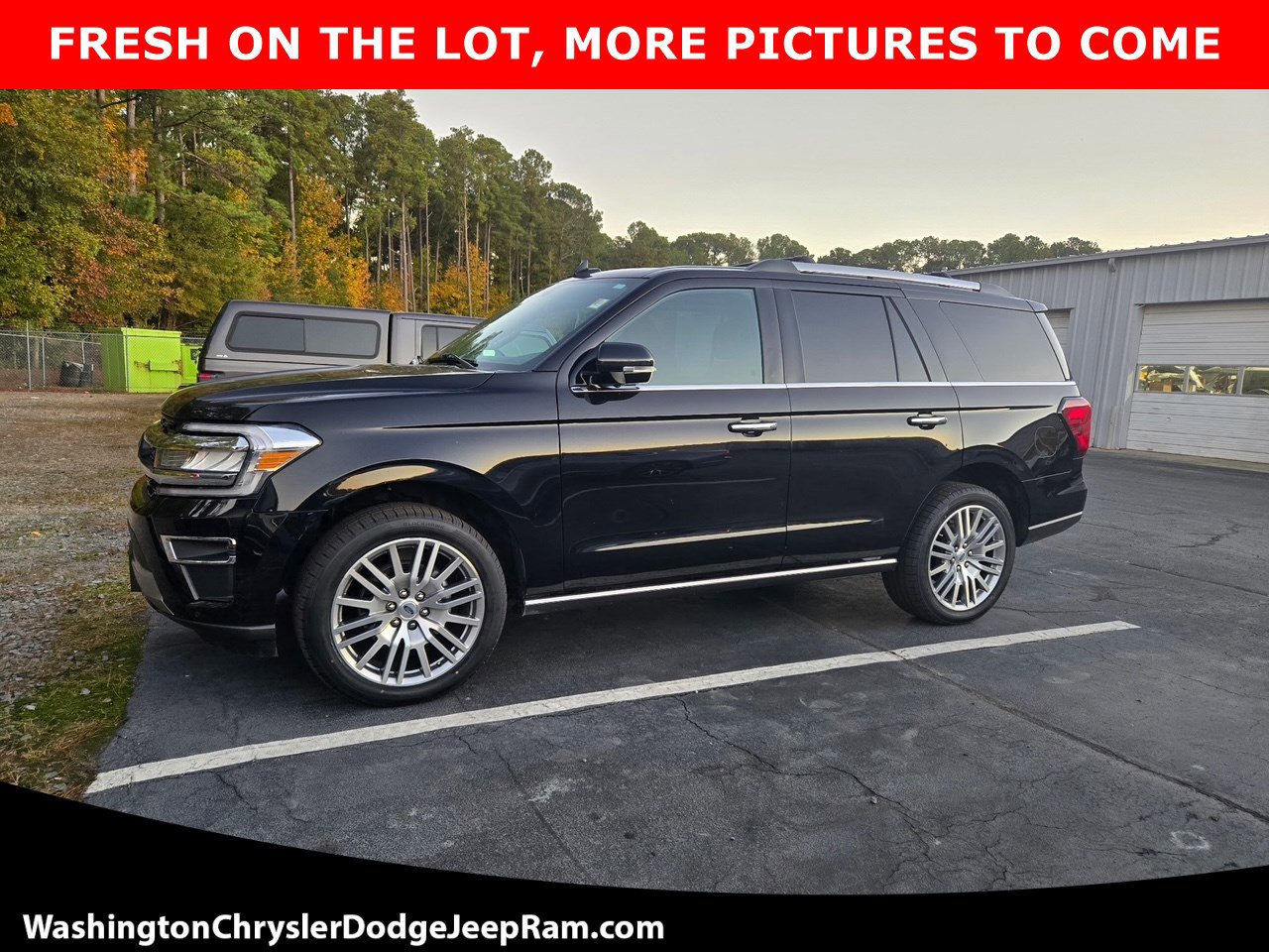 Used 2024 Ford Expedition Limited