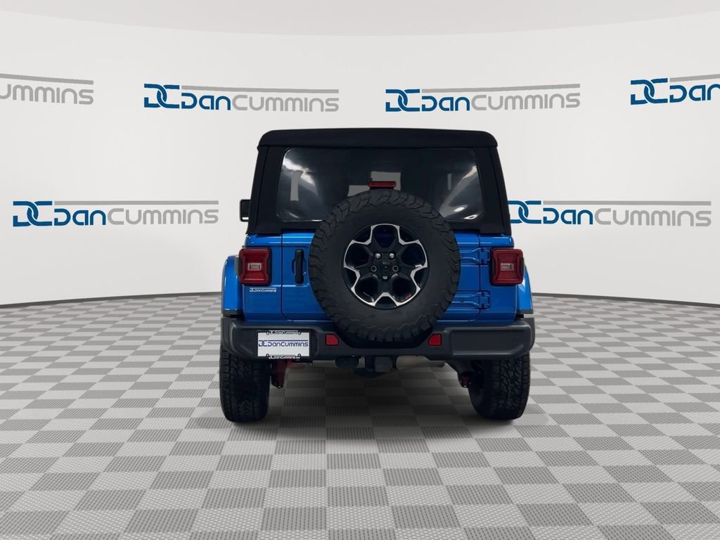 Used 2023 Jeep Wrangler Rubicon w/ LED Lighting Group image 7