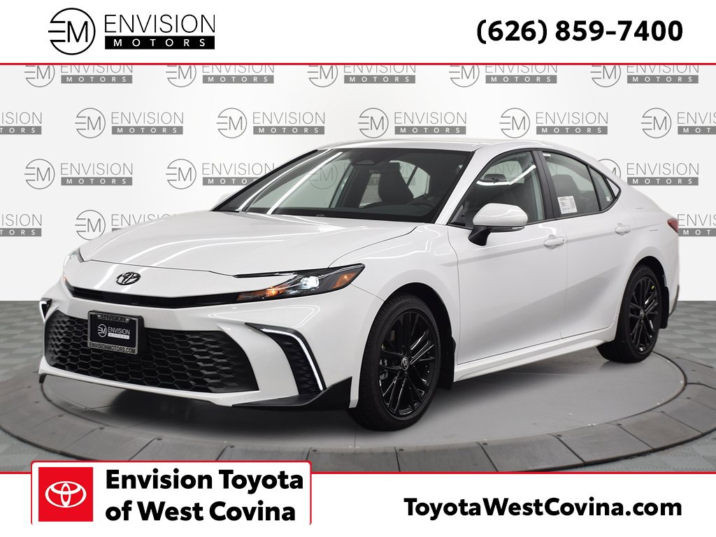 New 2026 Toyota Camry SE