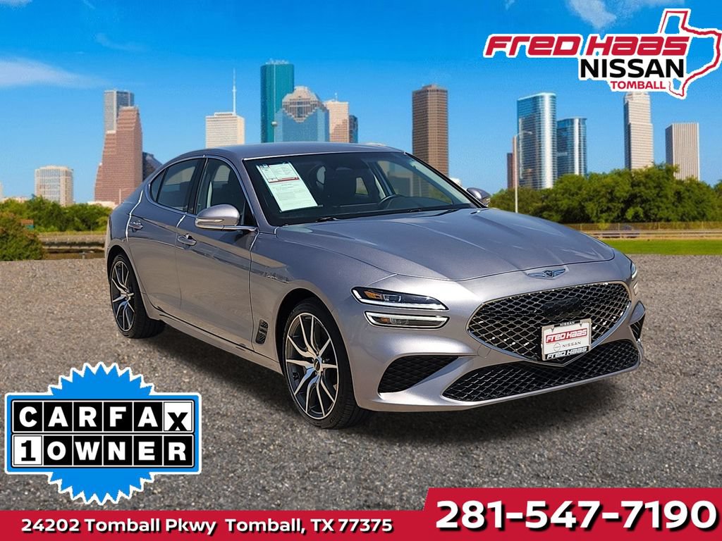 Used 2026 Genesis G70 2.5T
