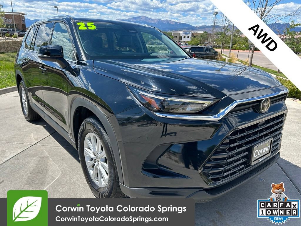 Used 2025 Toyota Grand Highlander AWD 360° Tour