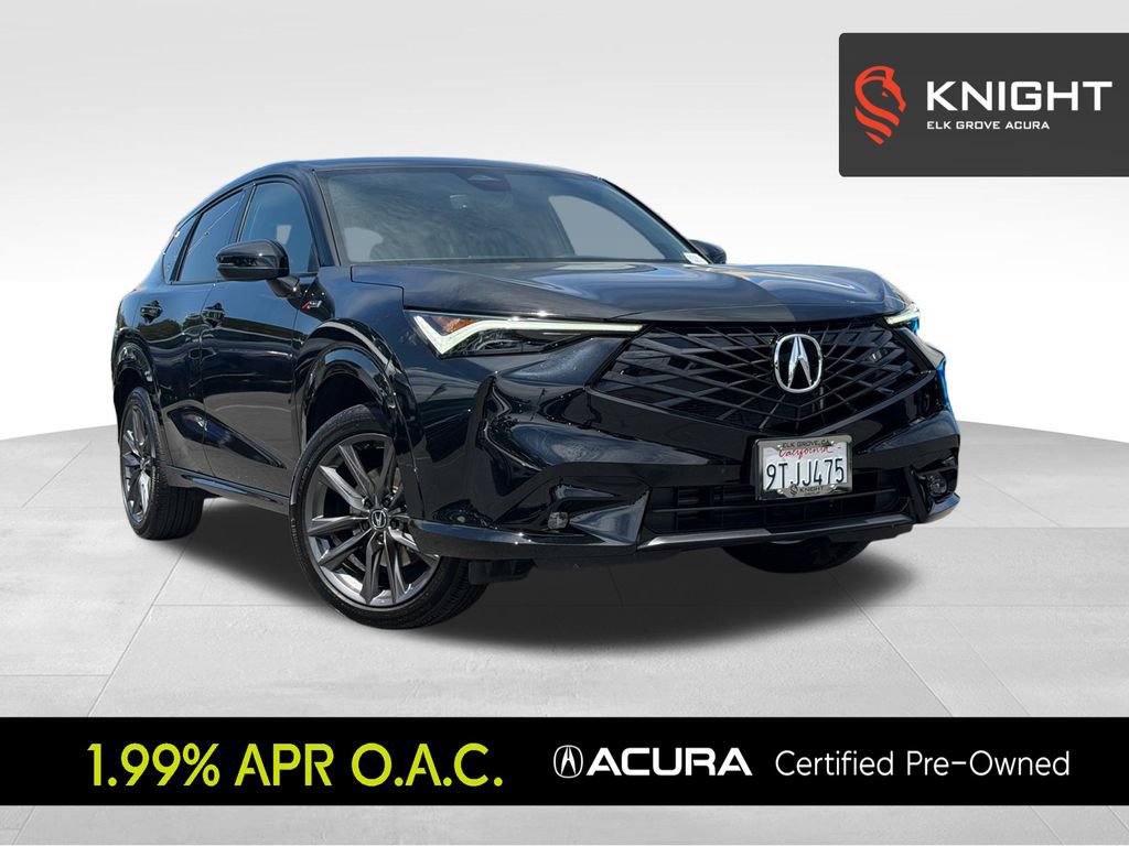 Certified 2025 Acura ADX A-Spec FWD image 1