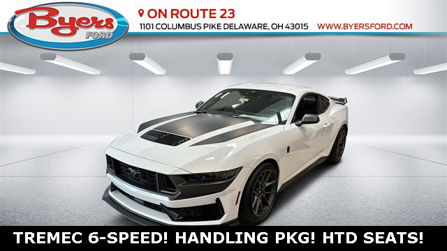 New 2025 Ford Mustang Dark Horse w/ Dark Horse Handlin Package image 1