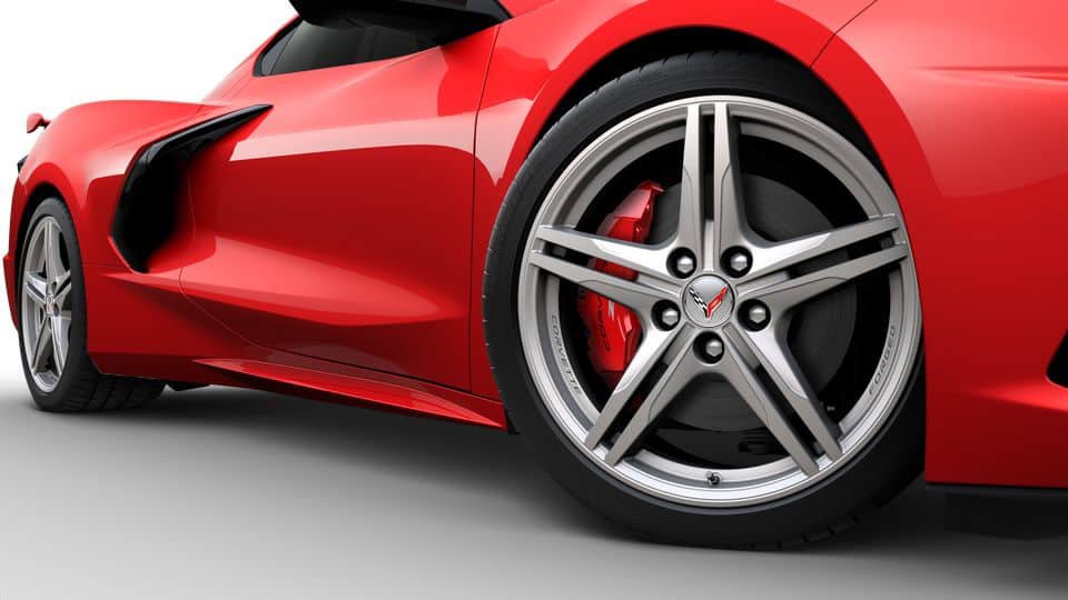 New 2026 Chevrolet Corvette Stingray Preferred Cpe w/ Z51 Performance Package RWD image 32