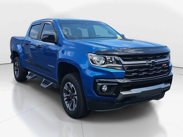 Used 2021 Chevrolet Colorado Z71 w/ Safety Package