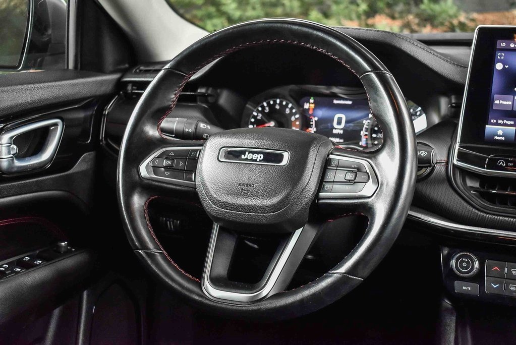 Used 2022 Jeep Compass Trailhawk w/ Sun and Sound Group image 14