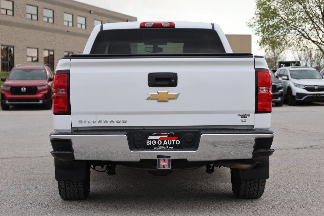 Used 2015 Chevrolet Silverado 1500 LT w/ All Star Edition AWD/4WD image 10