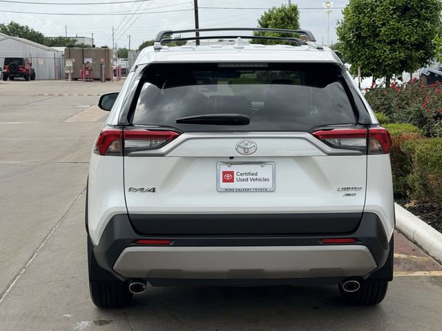 Certified 2025 Toyota RAV4 Limited image 6