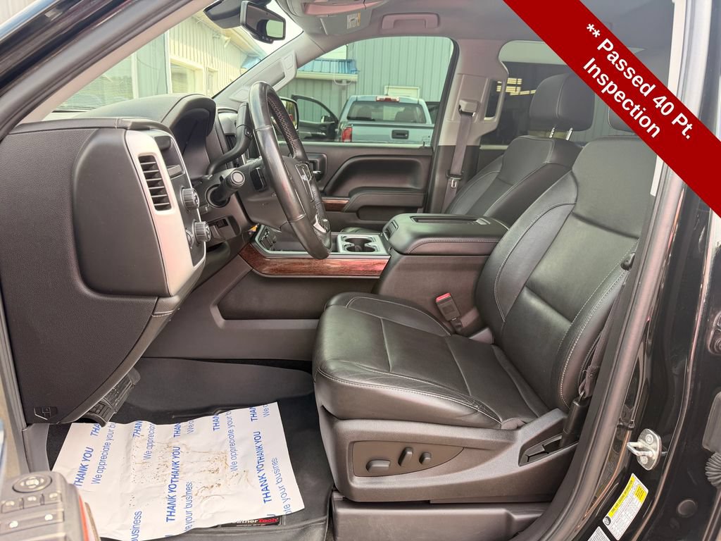 Used 2017 GMC Sierra 1500 SLT w/ SLT Premium Package AWD/4WD image 16