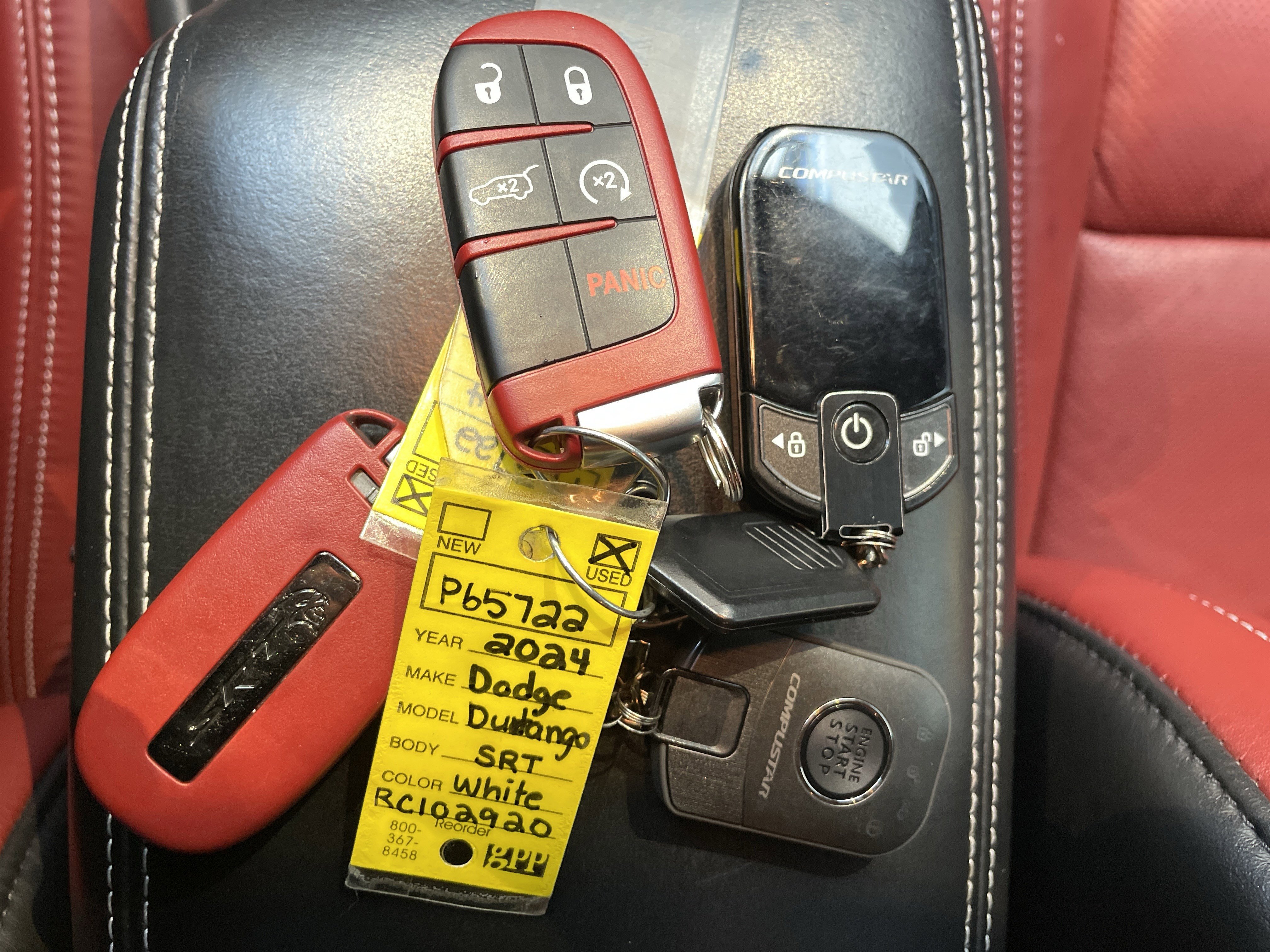 Used 2024 Dodge Durango SRT Hellcat image 44