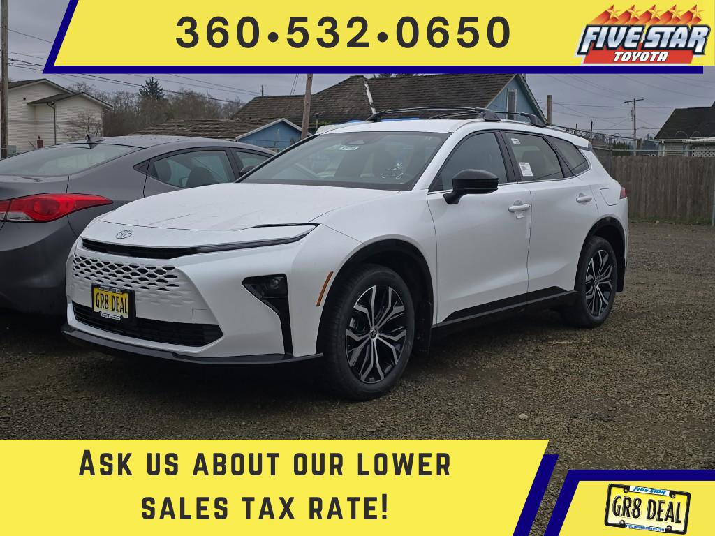 New 2026 Toyota Crown Signia image 1