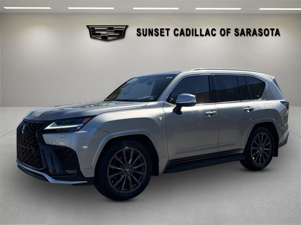 Used 2024 Lexus LX 600 F Sport AWD/4WD image 7
