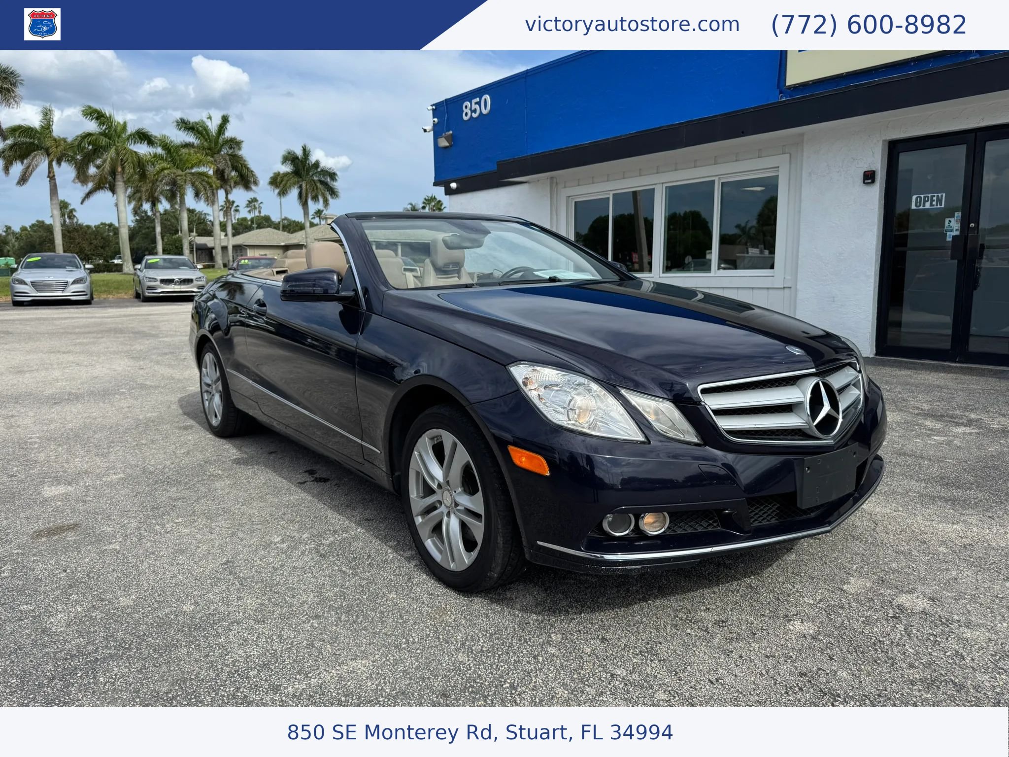 Used 2011 Mercedes-Benz E 350 Cabriolet image 14
