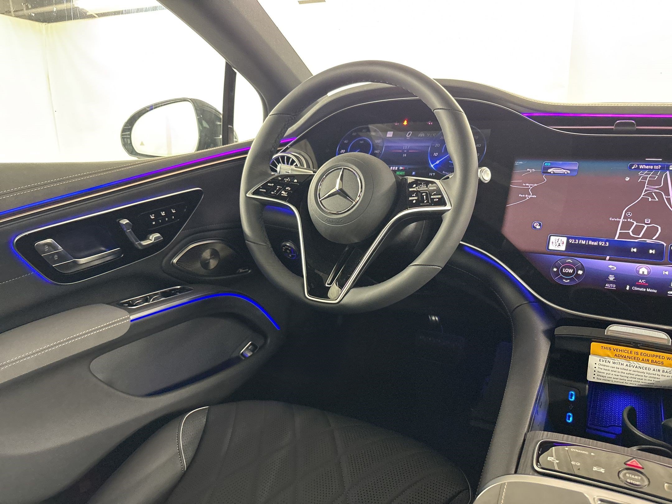 New 2026 Mercedes-Benz EQS 580 4MATIC Sedan image 27