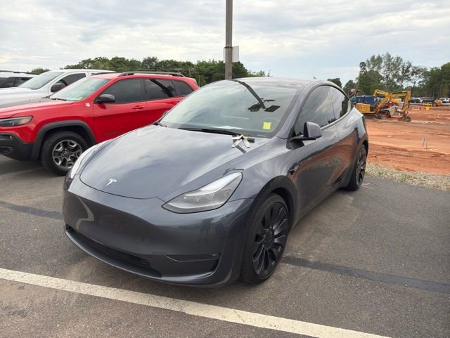 Used 2023 Tesla Model Y Performance AWD/4WD image 1