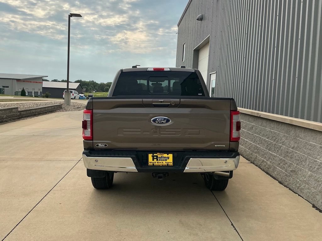 Used 2023 Ford F150 Lariat w/ Equipment Group 502A High AWD/4WD image 5