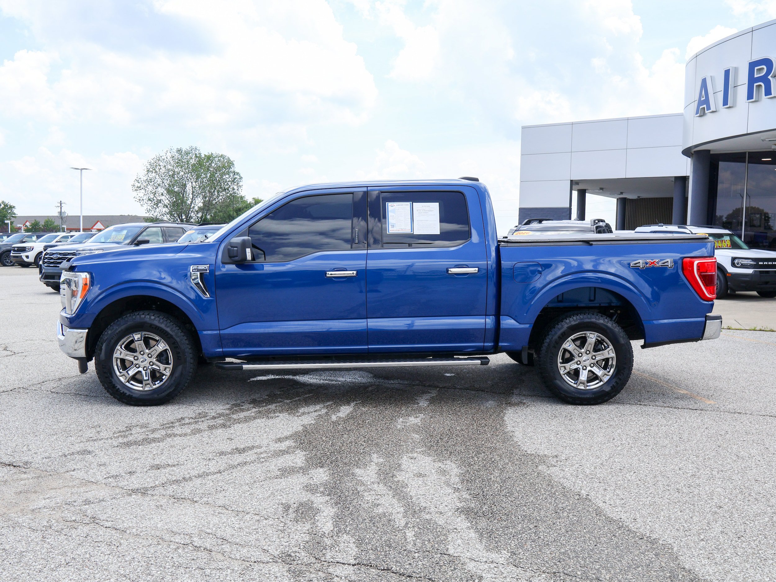 Used 2023 Ford F150 XLT w/ Equipment Group 302A High AWD/4WD video 2